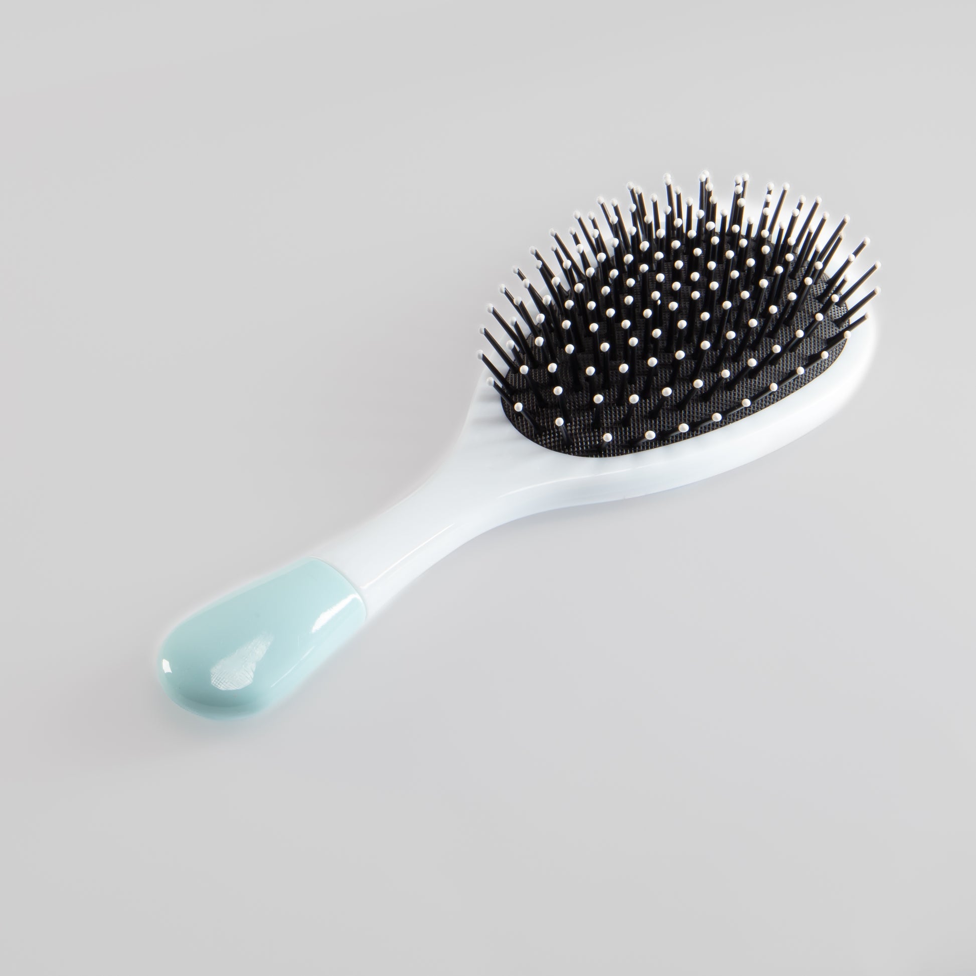 Perie de păr ovală cu imprimeu Visuri de balerină - Albastru