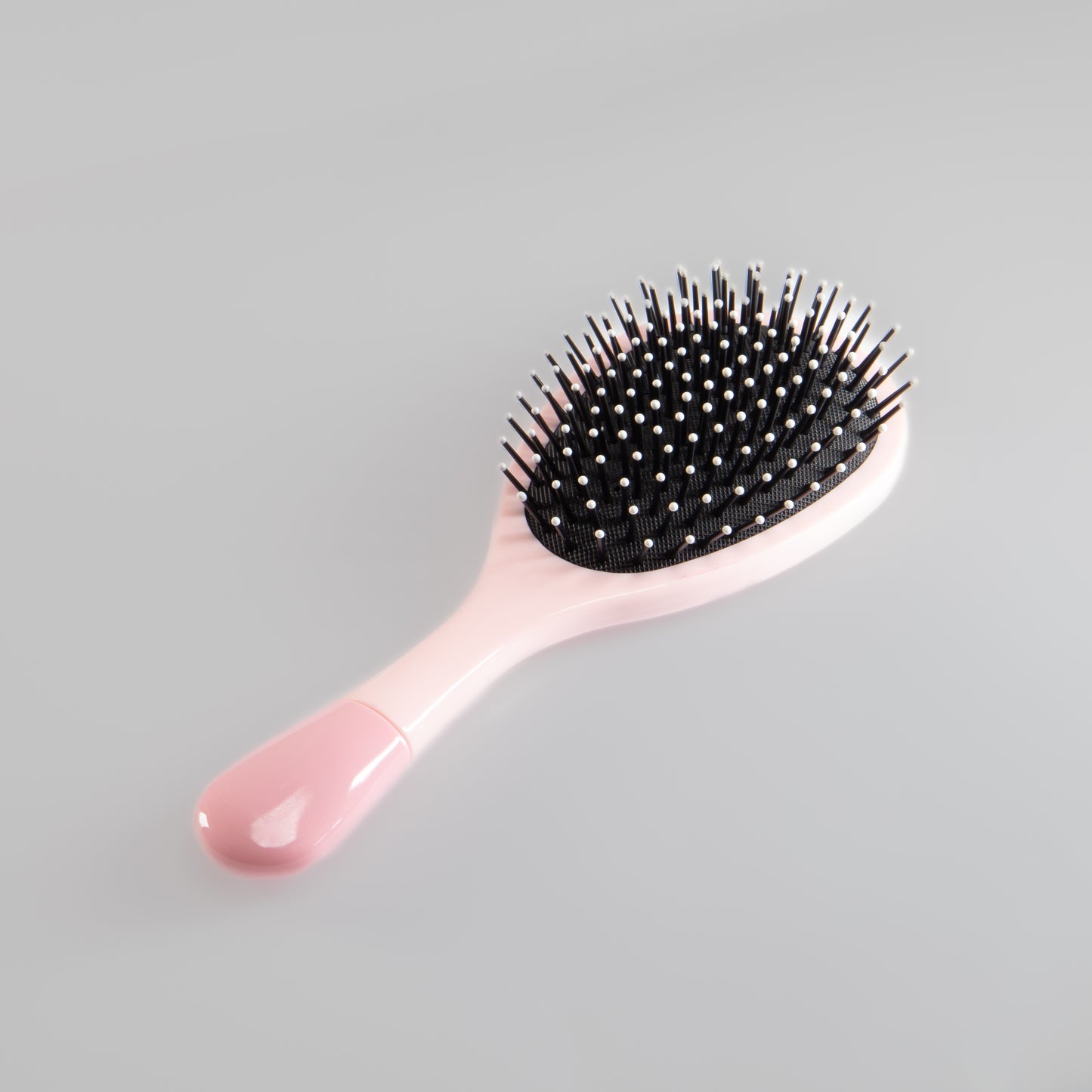 Perie de păr ovală cu imprimeu Visuri de balerină - Roz