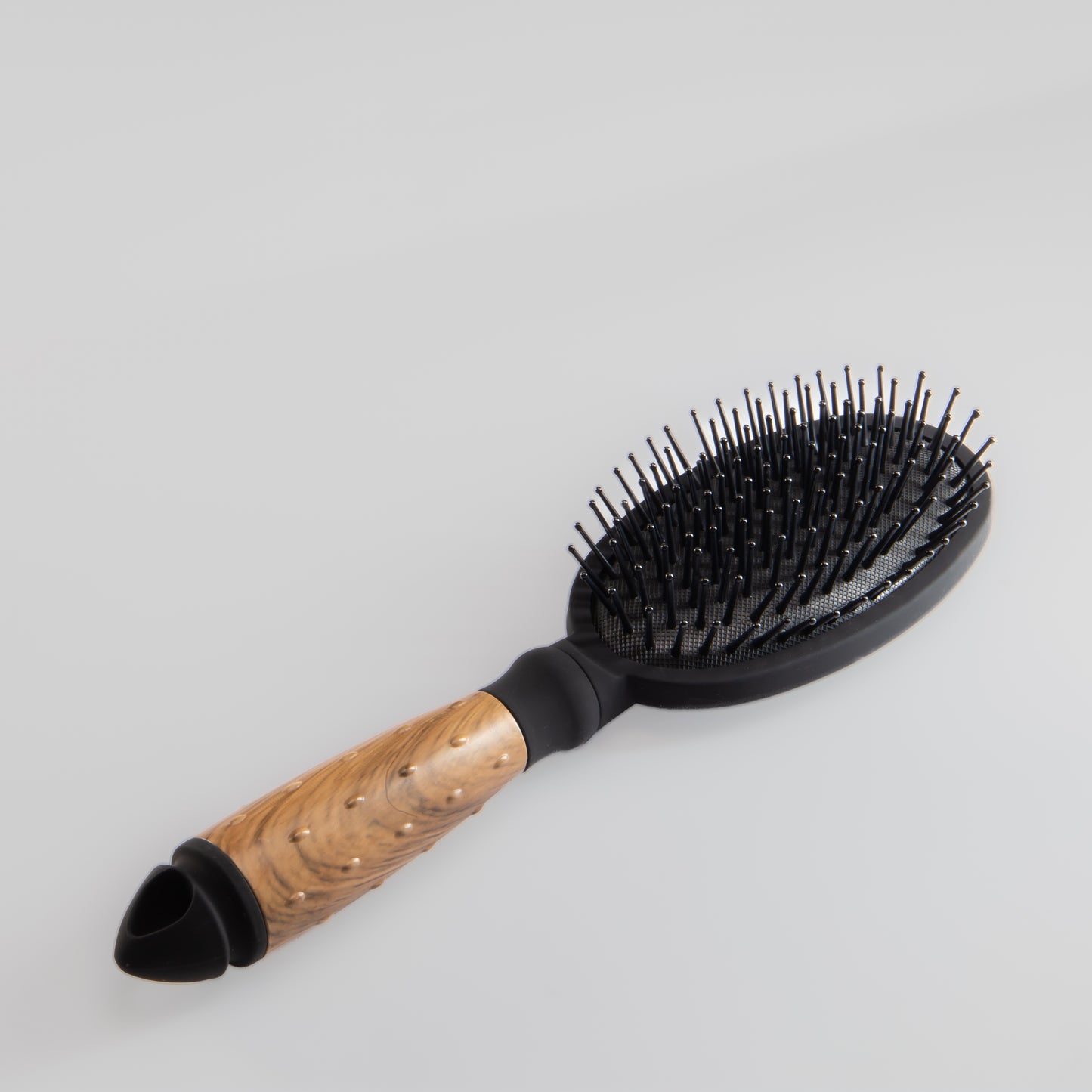 Perie de păr ovală cu textură mată - Căprui