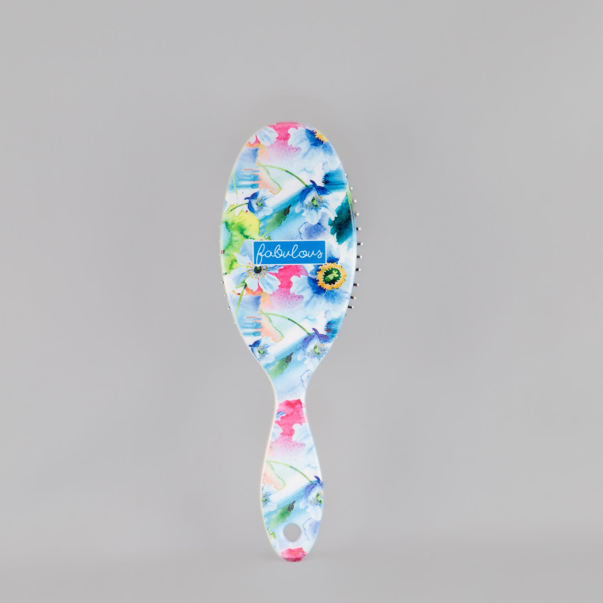 Perie de păr ovală Fabulous - Albastru