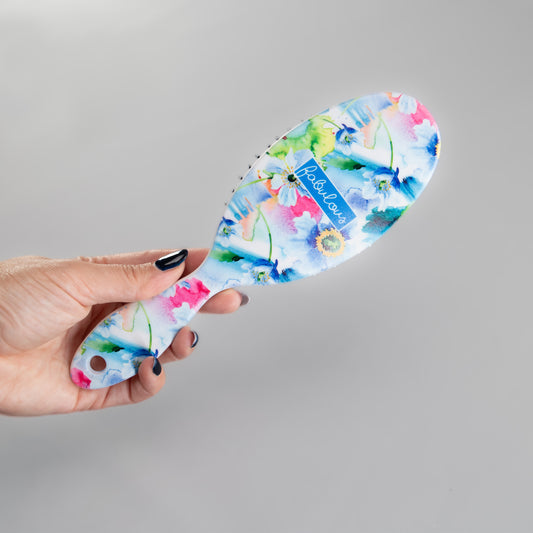 Perie de păr ovală Fabulous - Albastru