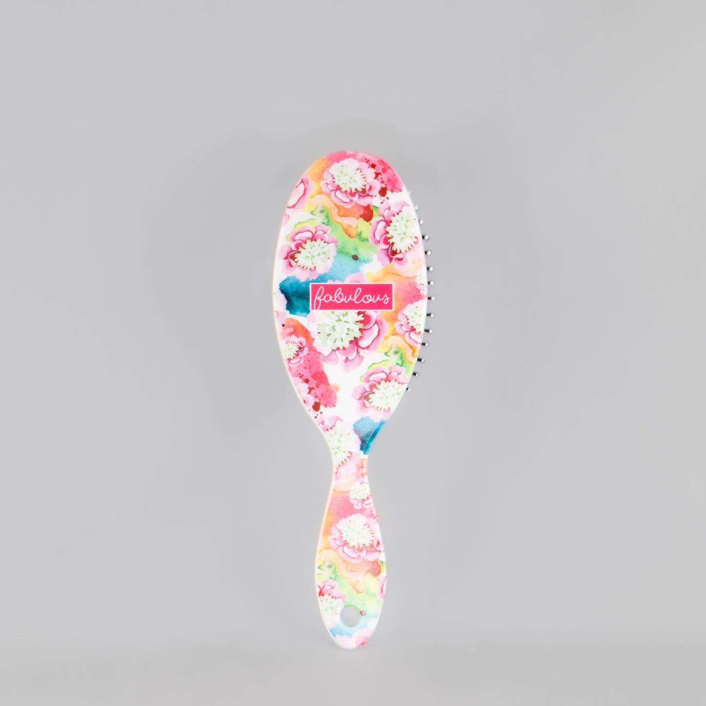 Perie de păr ovală Fabulous - Roz