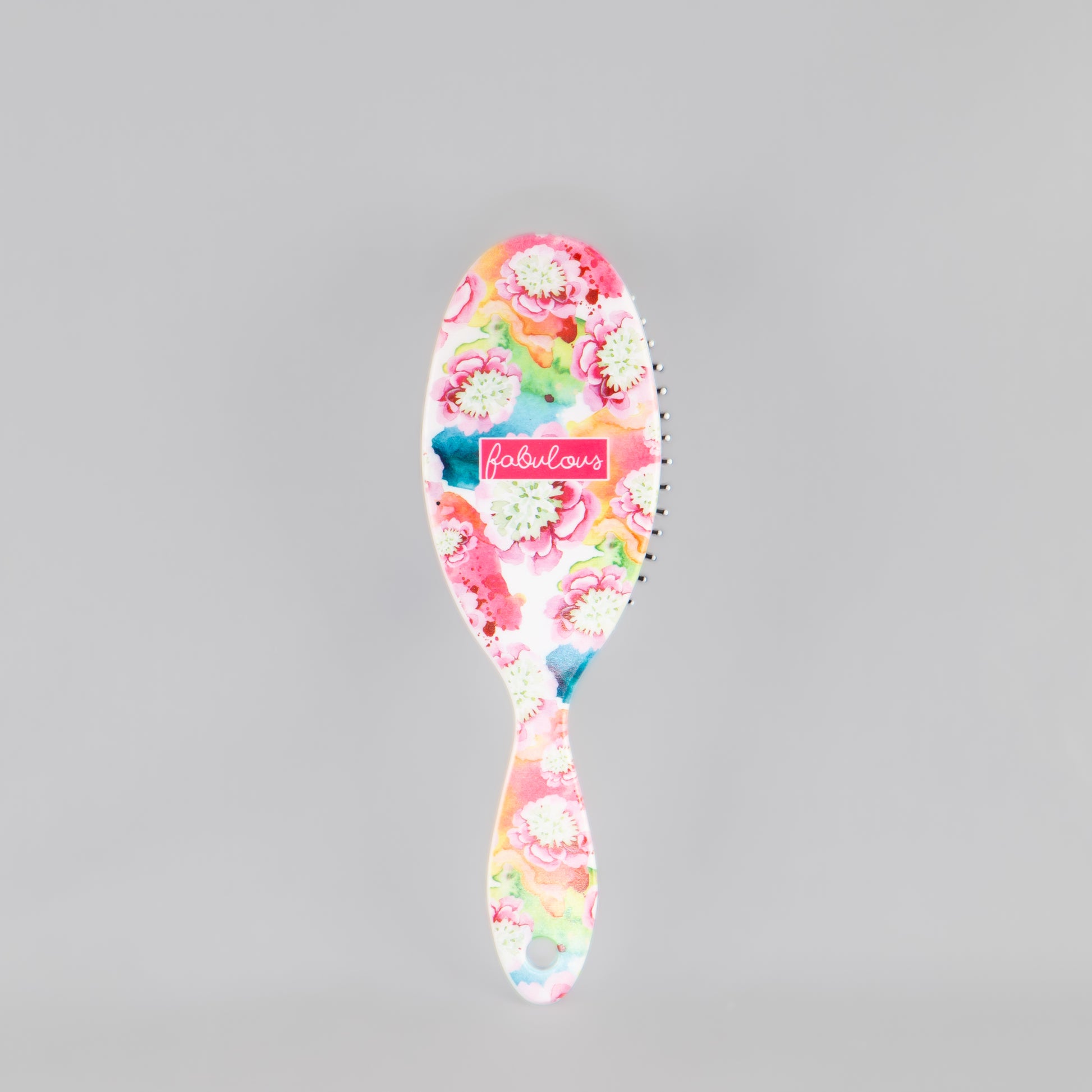 Perie de păr ovală Fabulous - Roz