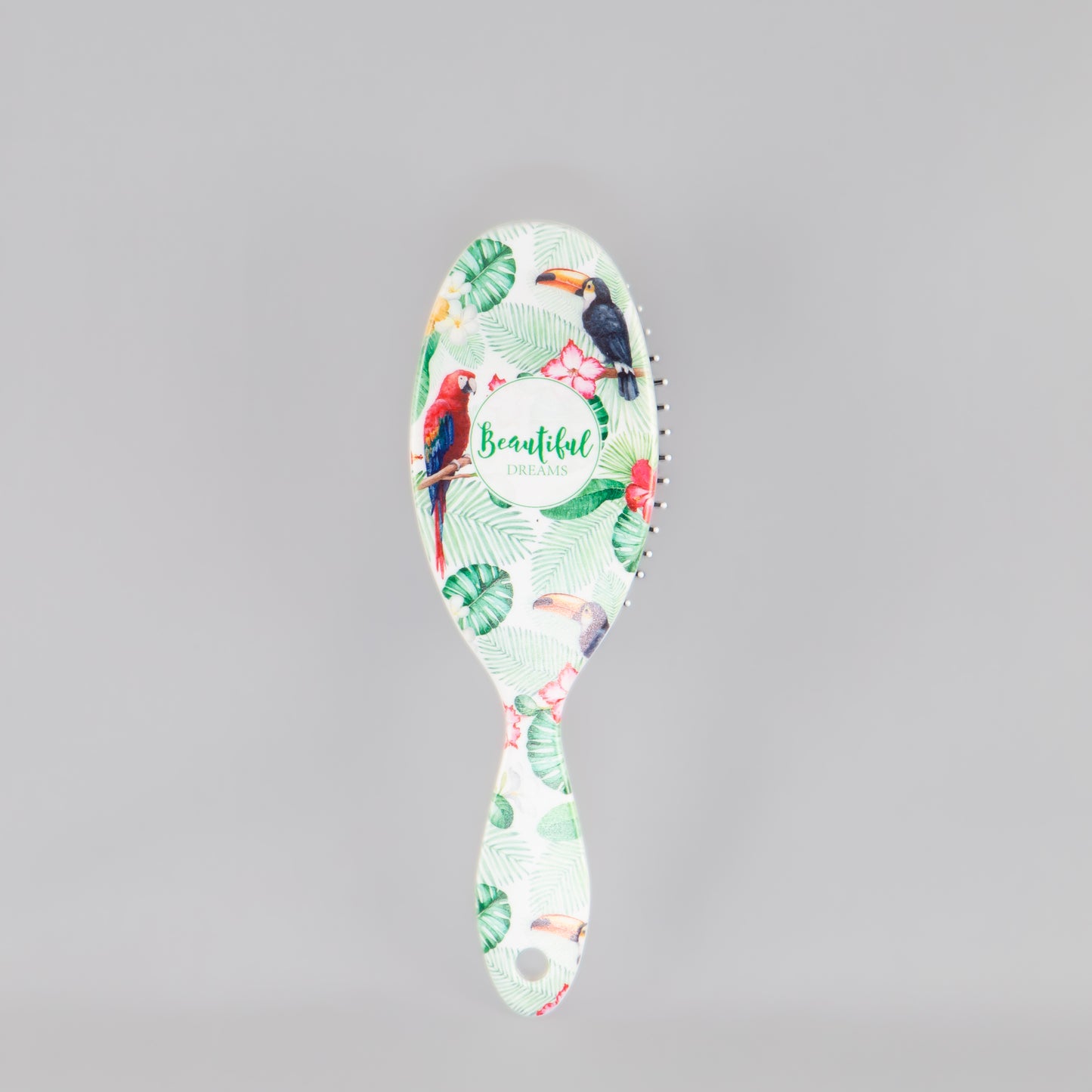 Perie de păr ovală Fabulous - Verde