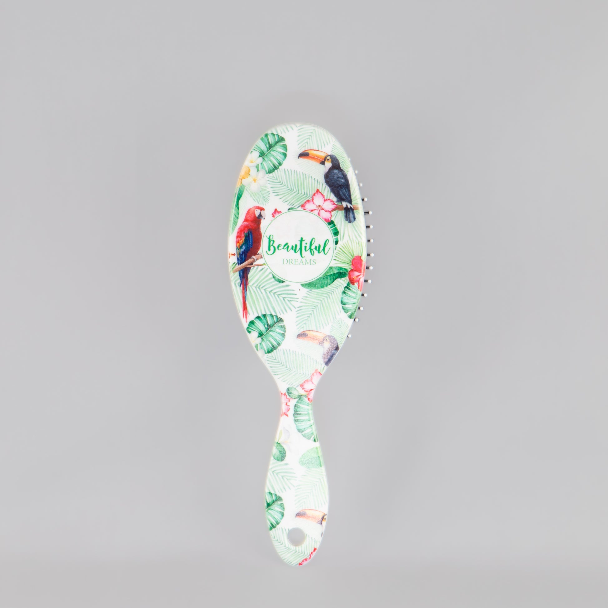 Perie de păr ovală Fabulous - Verde