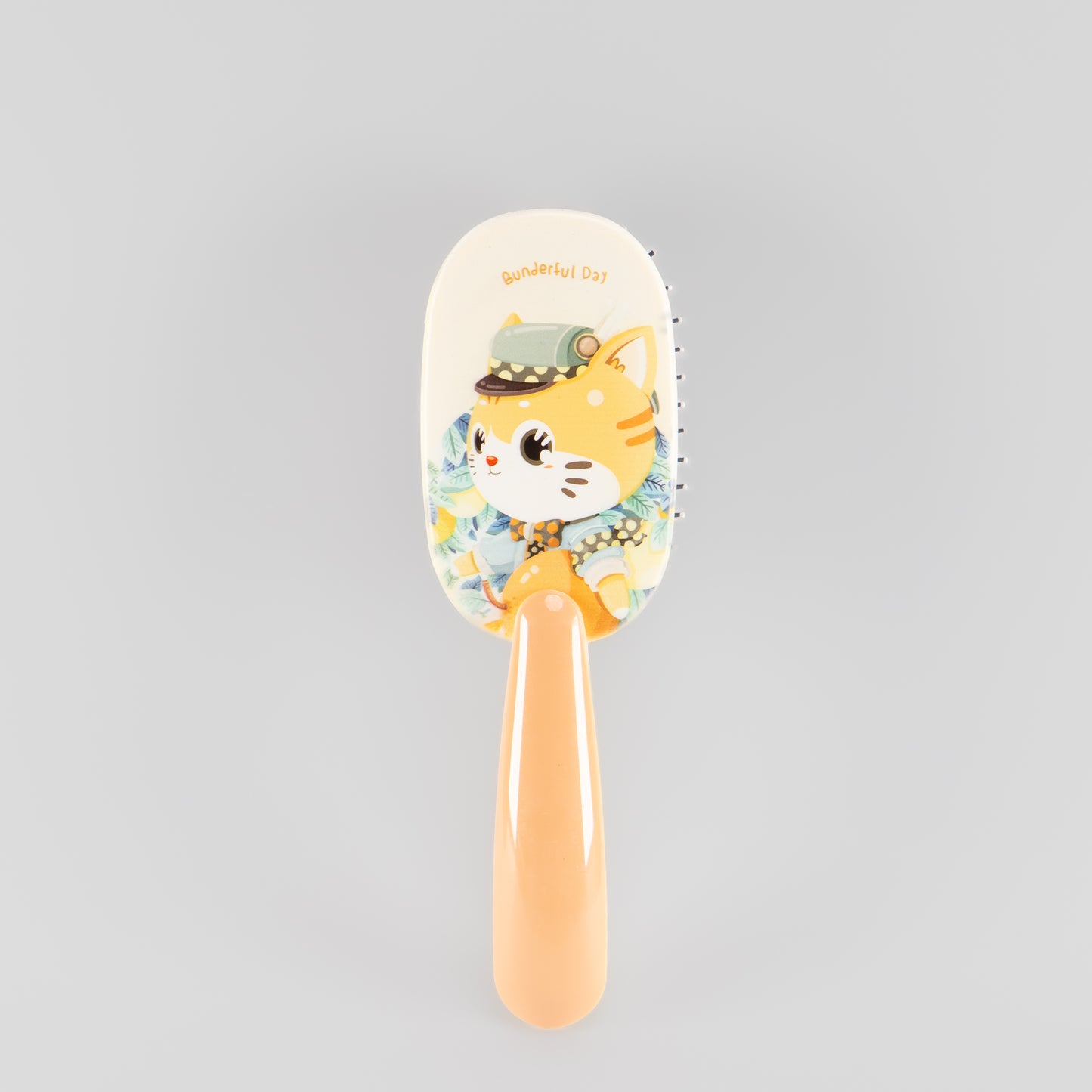 Perie de păr ovală Purr-fect - Portocaliu