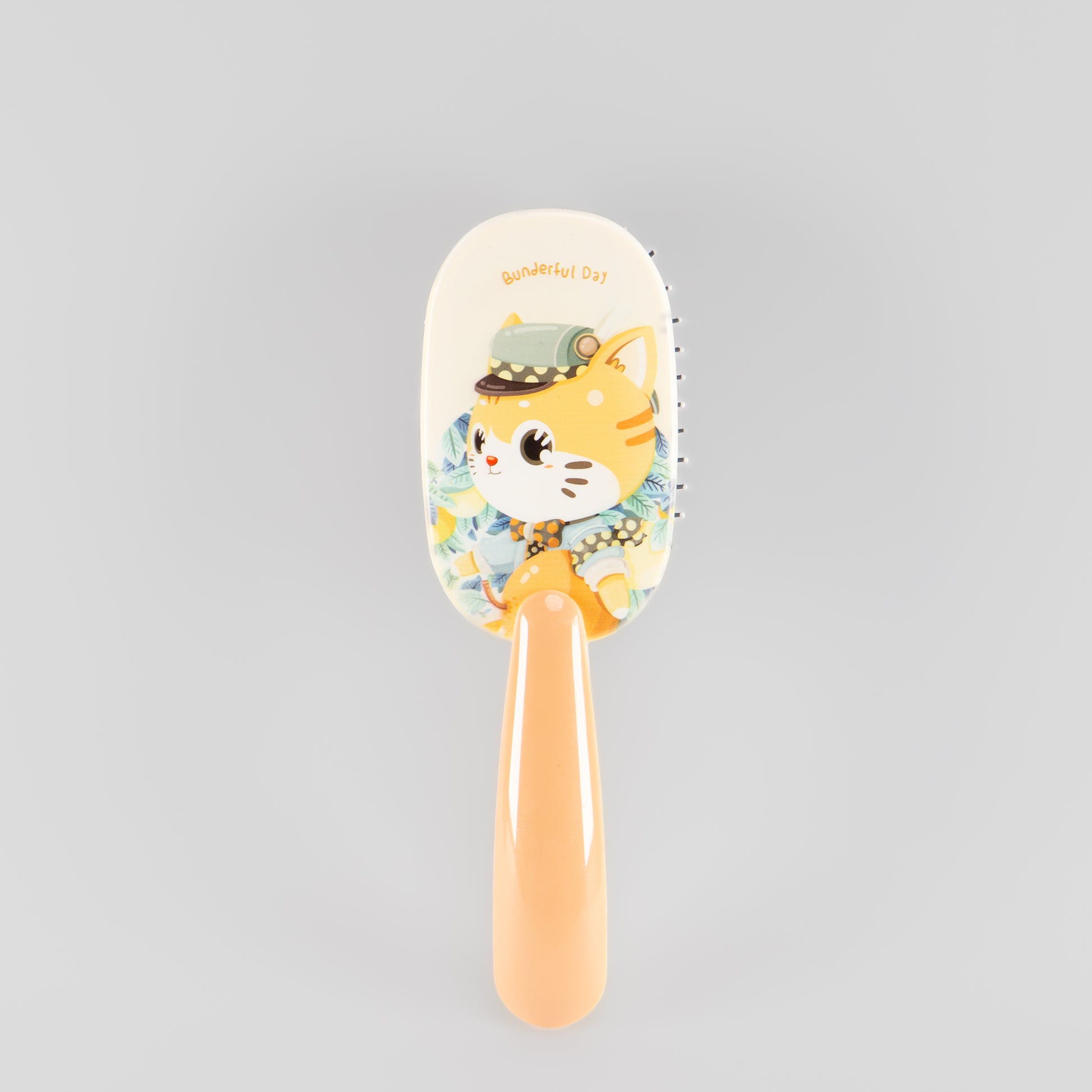 Perie de păr ovală Purr-fect - Portocaliu