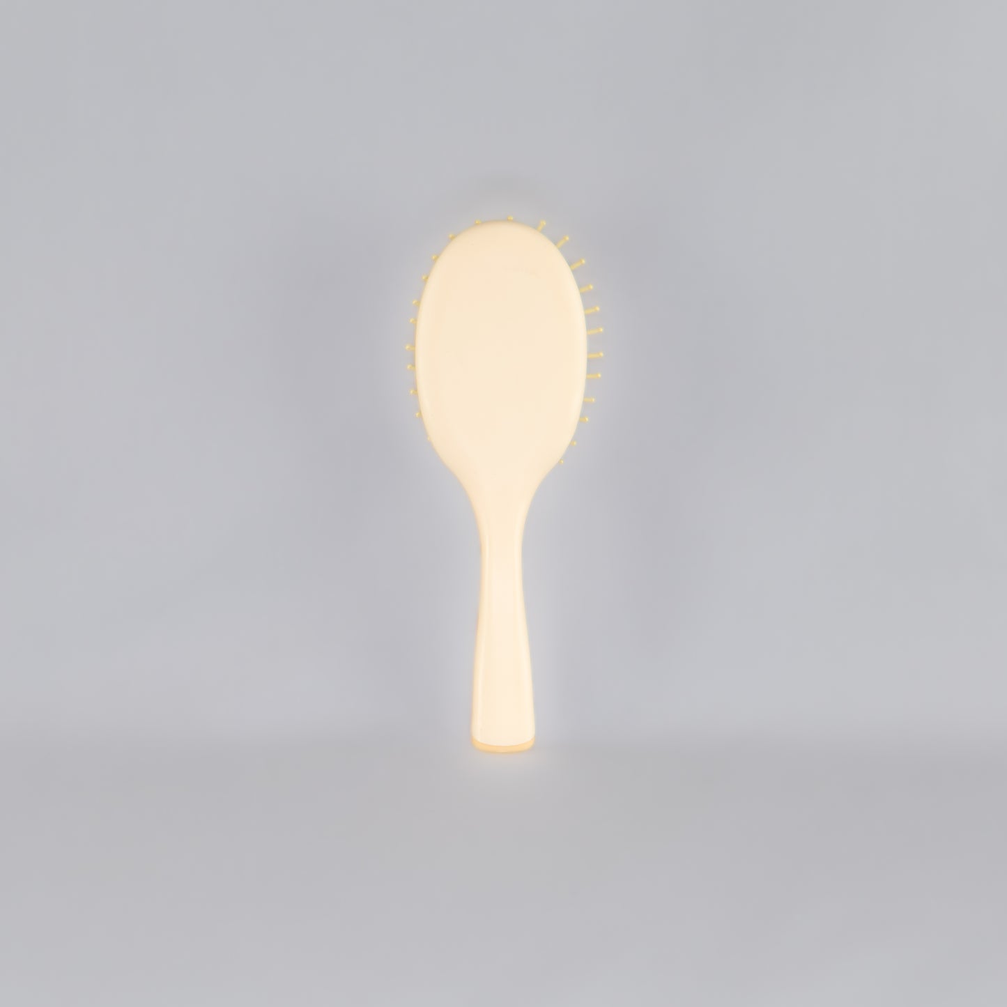 Perie de păr ovală Soft Touch - Galben