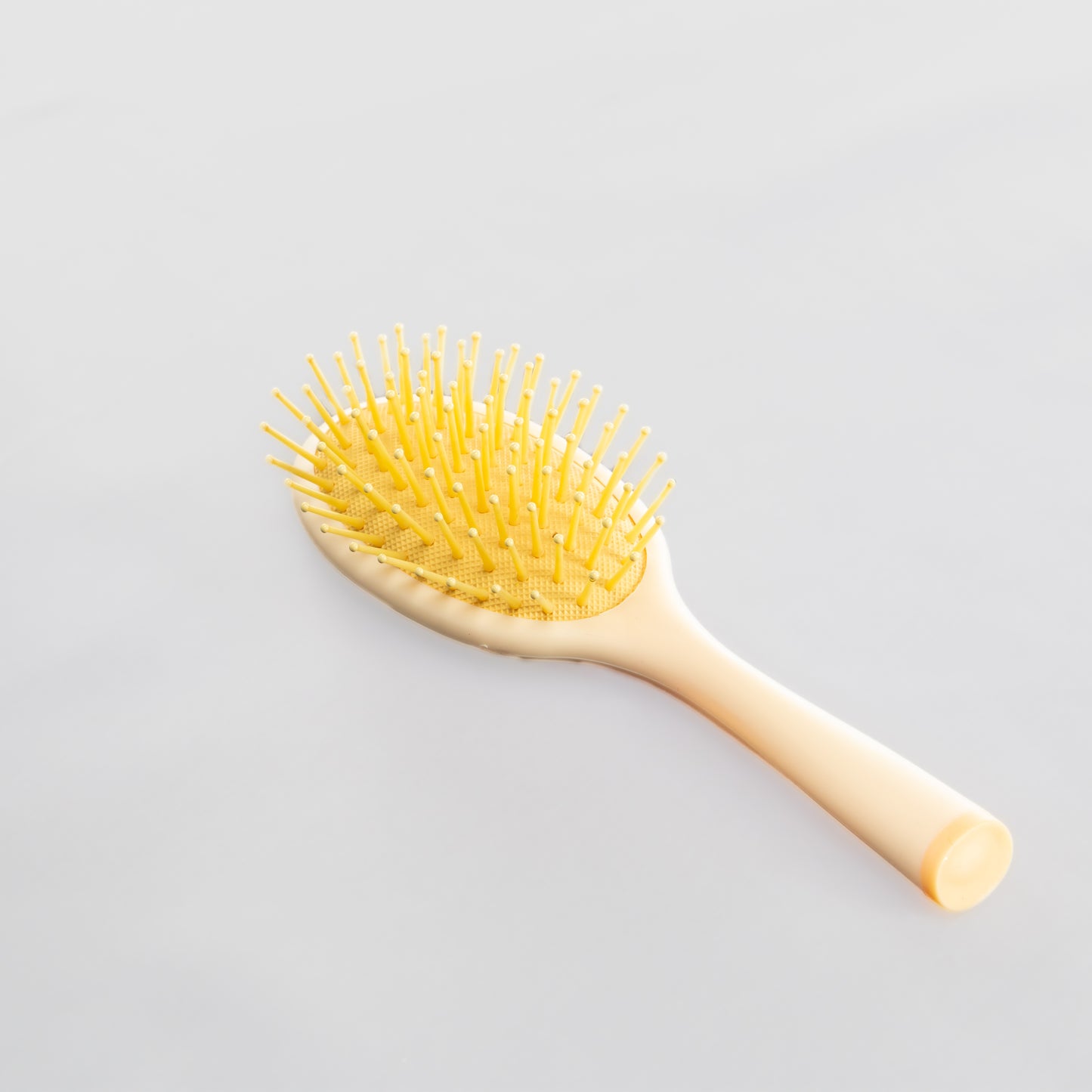 Perie de păr ovală Soft Touch - Galben