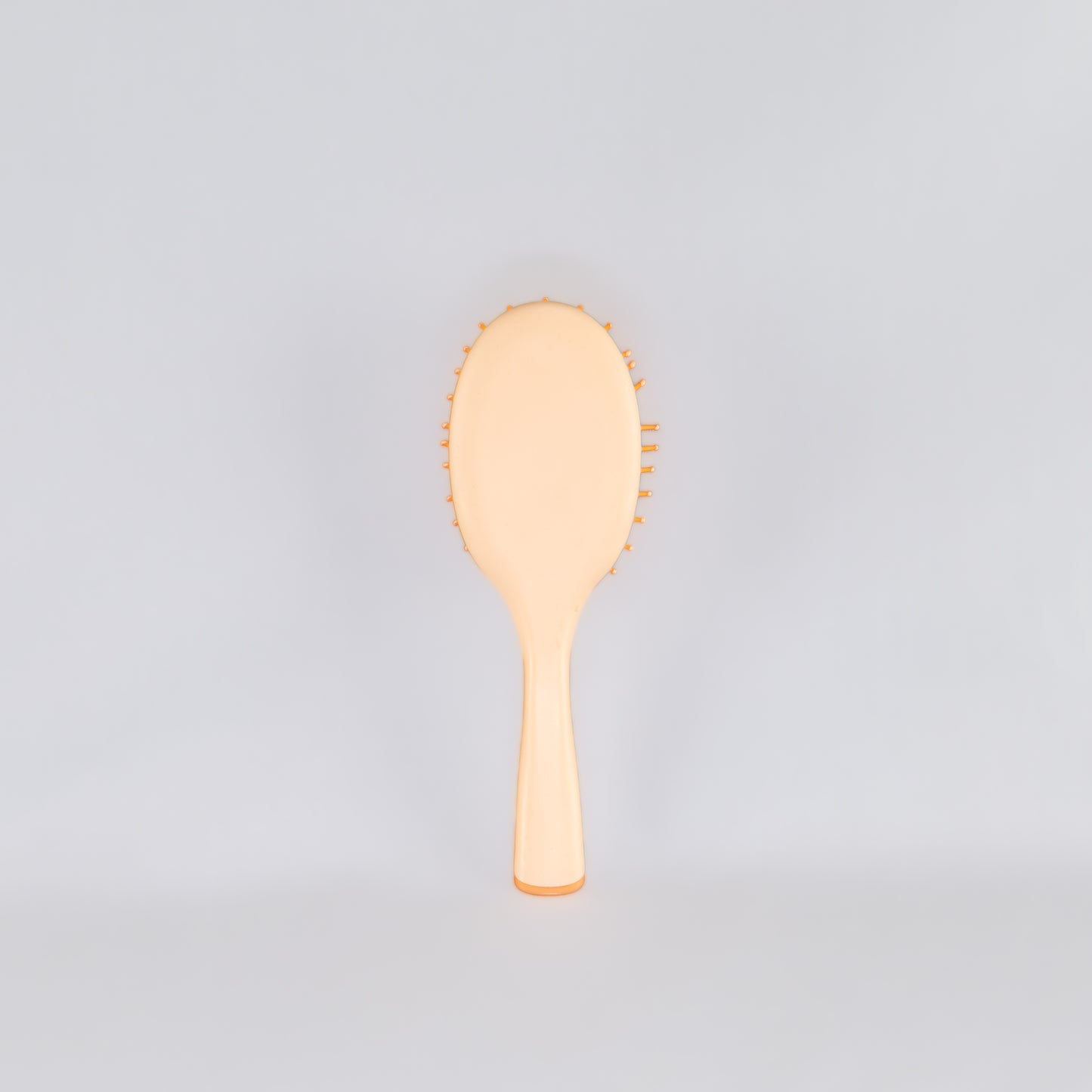 Perie de păr ovală Soft Touch - Portocaliu