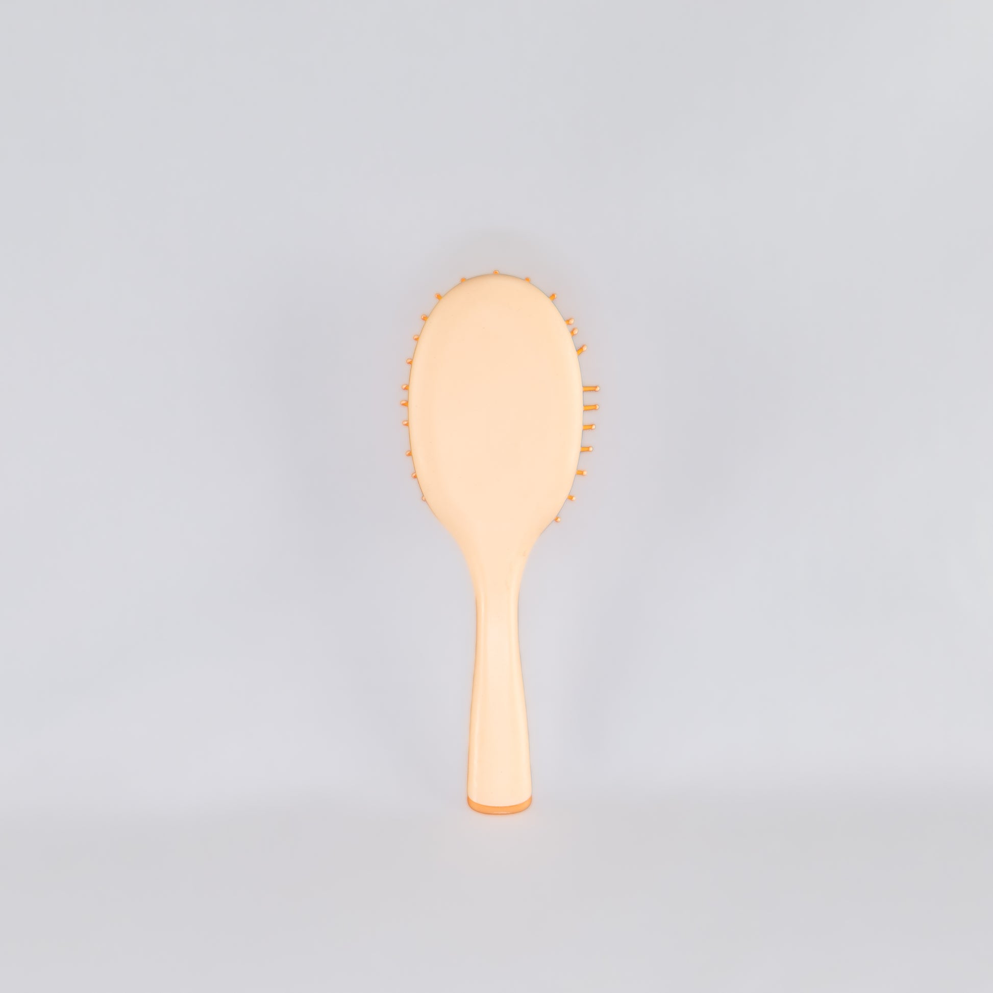 Perie de păr ovală Soft Touch - Portocaliu