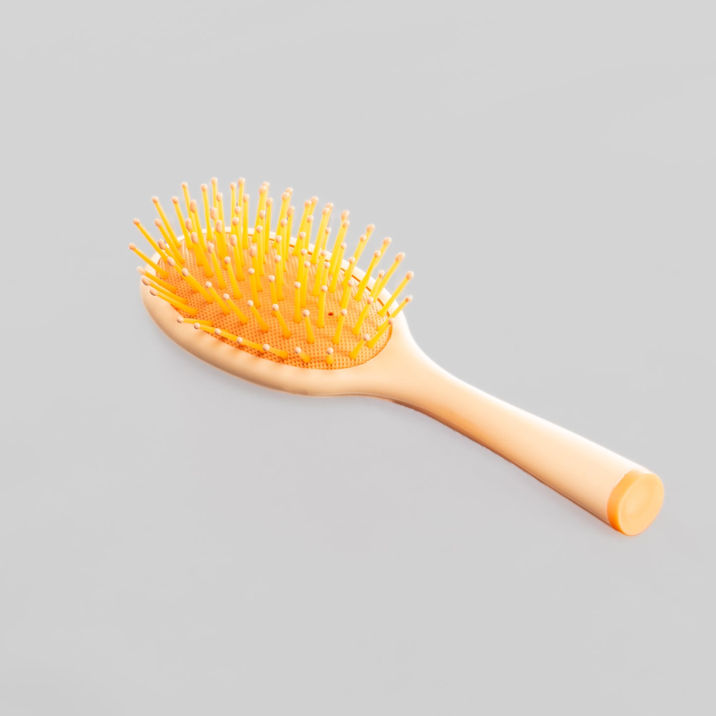 Perie de păr ovală Soft Touch - Portocaliu