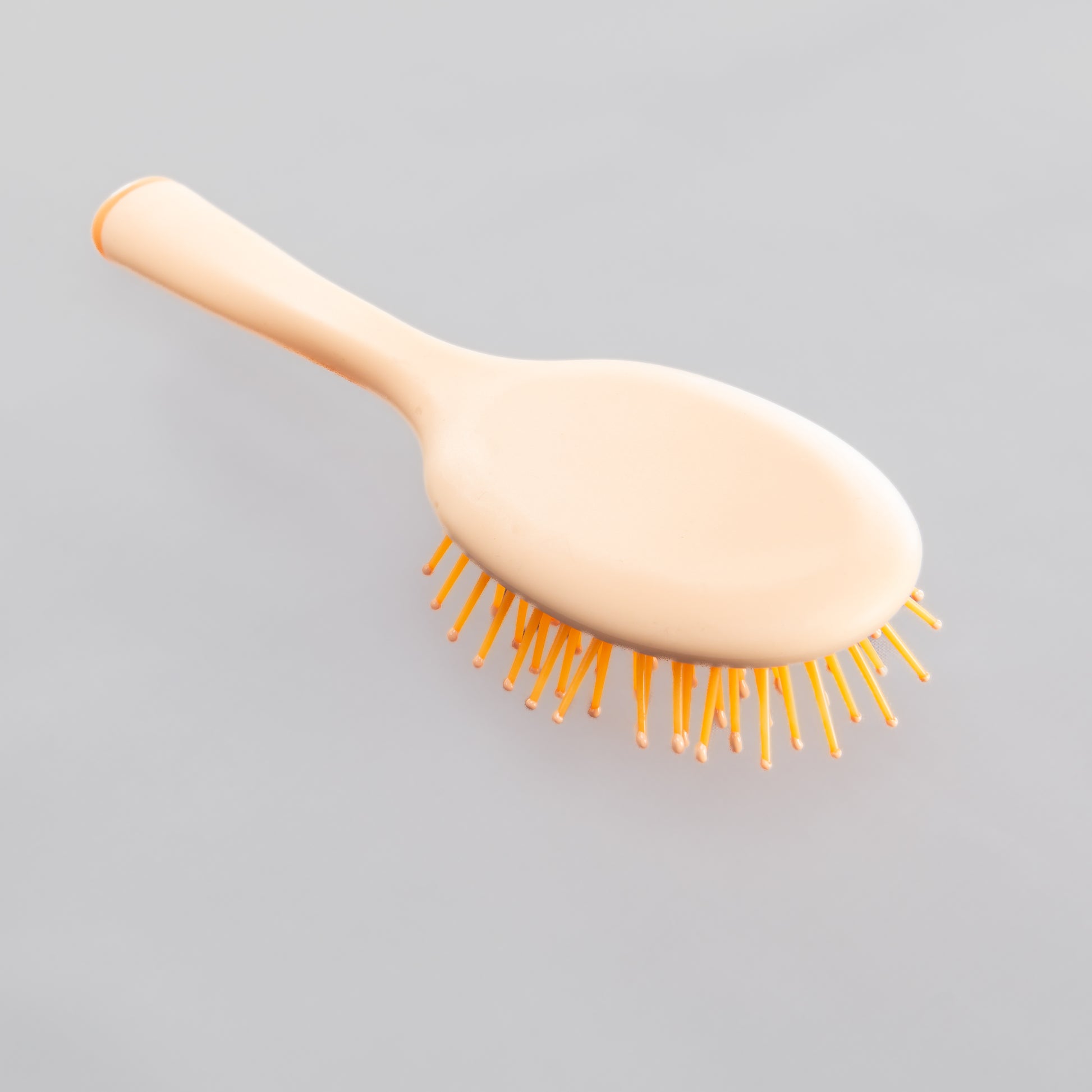 Perie de păr ovală Soft Touch - Portocaliu