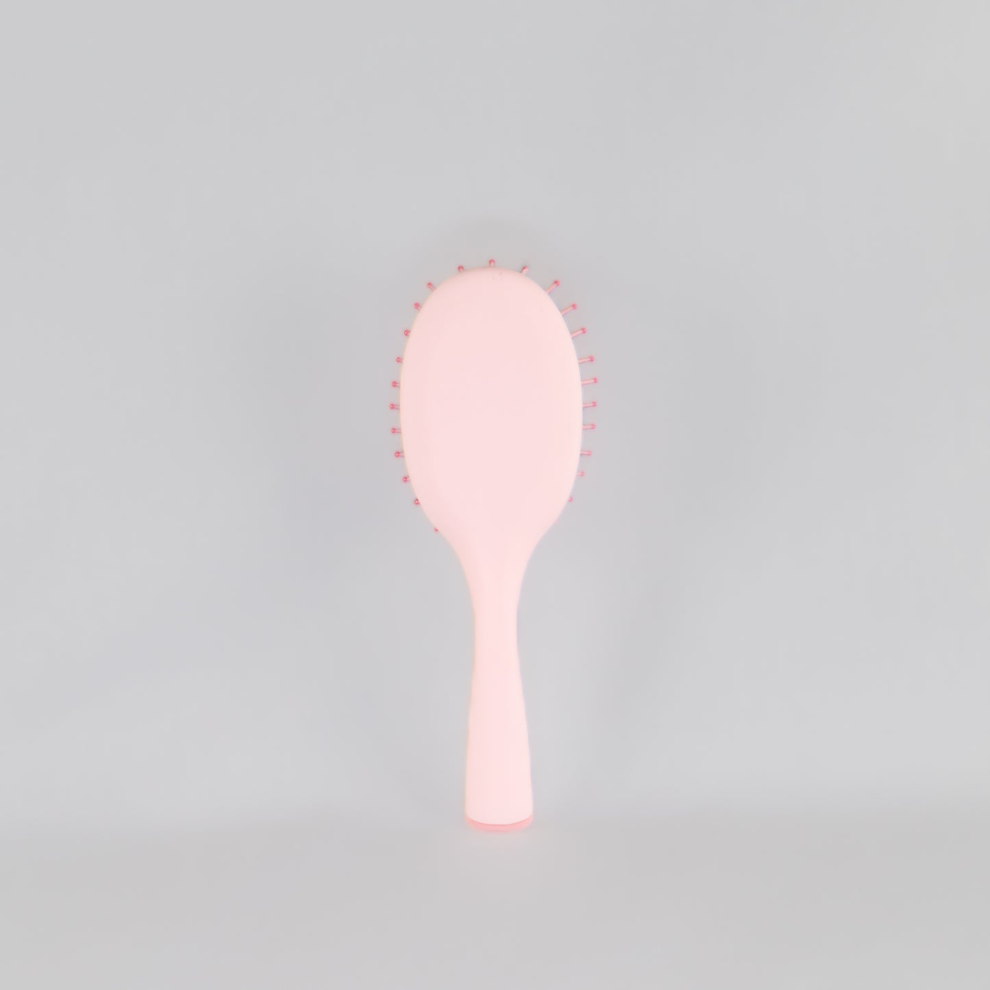 Perie de păr ovală Soft Touch - Roz