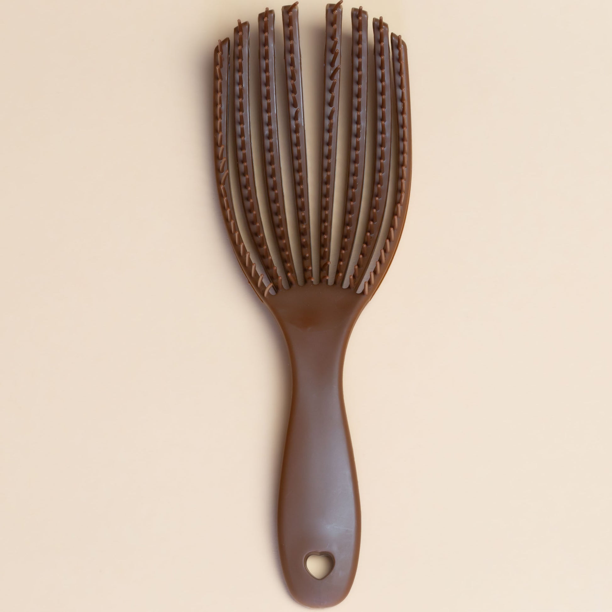 Perie flexibilă pentru descurcarea părului, comodă pentru scalp - Choco