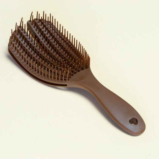 Perie flexibilă pentru descurcarea părului, comodă pentru scalp - Choco