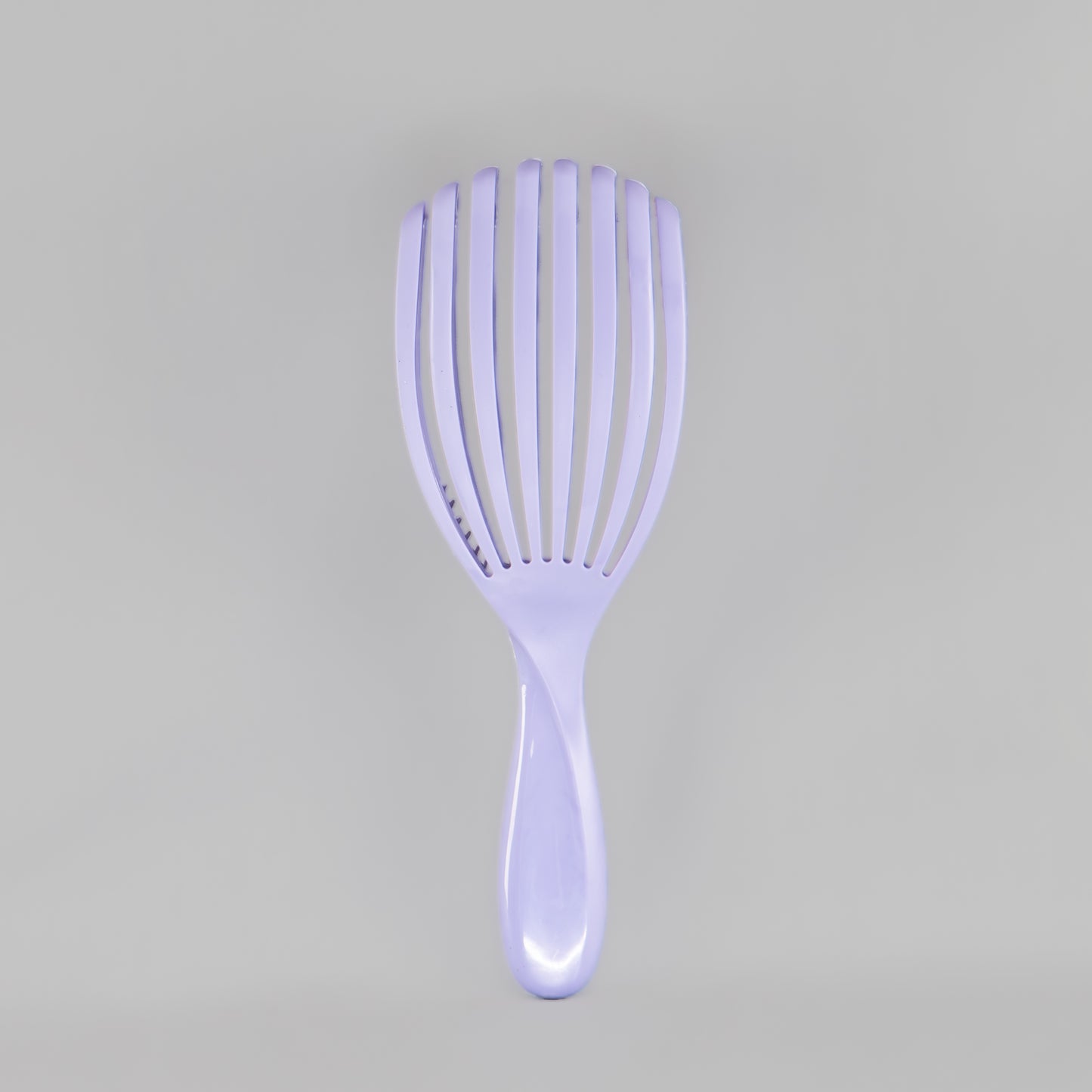 Perie flexibilă pentru descurcarea părului, mare - Mov