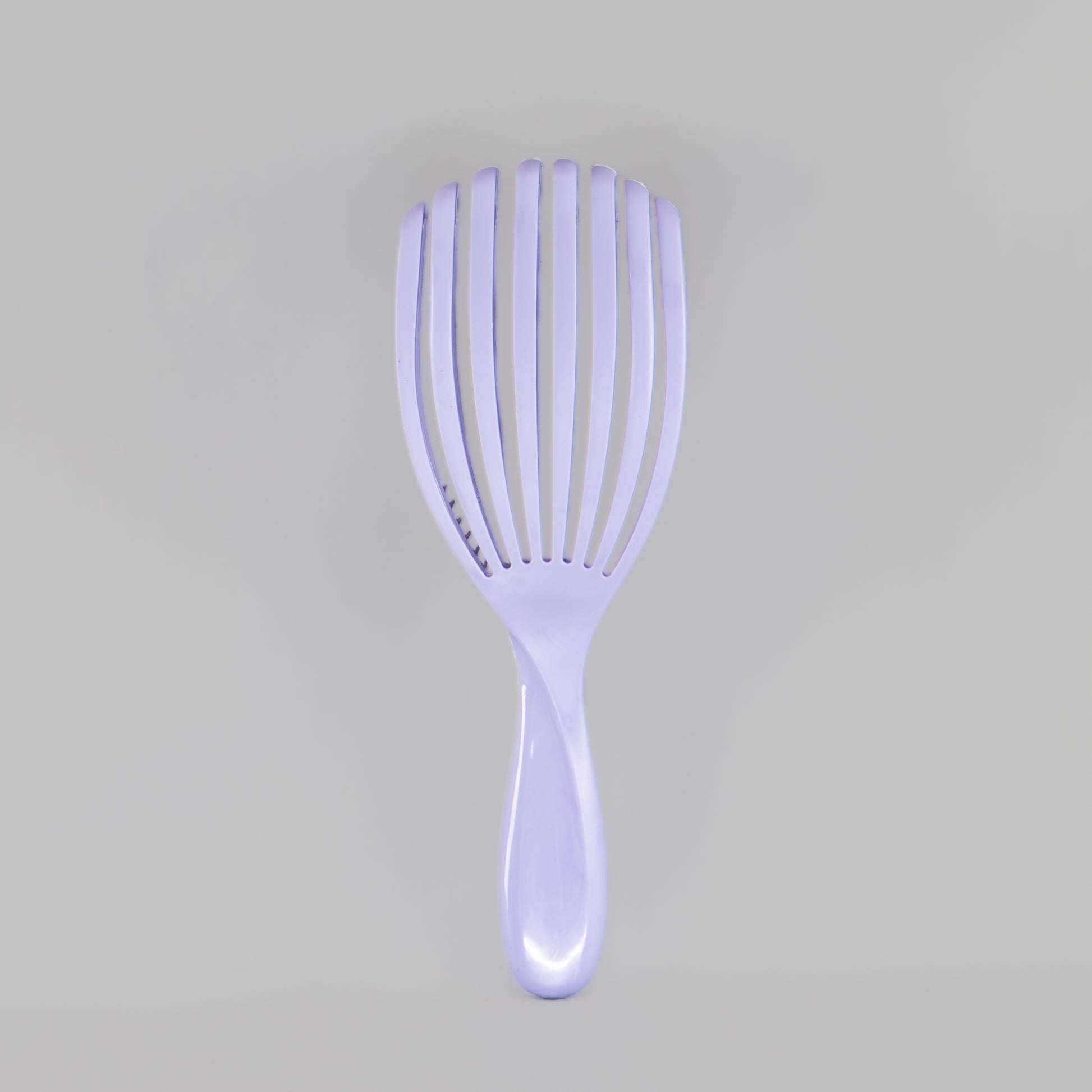 Perie flexibilă pentru descurcarea părului, mare - Mov