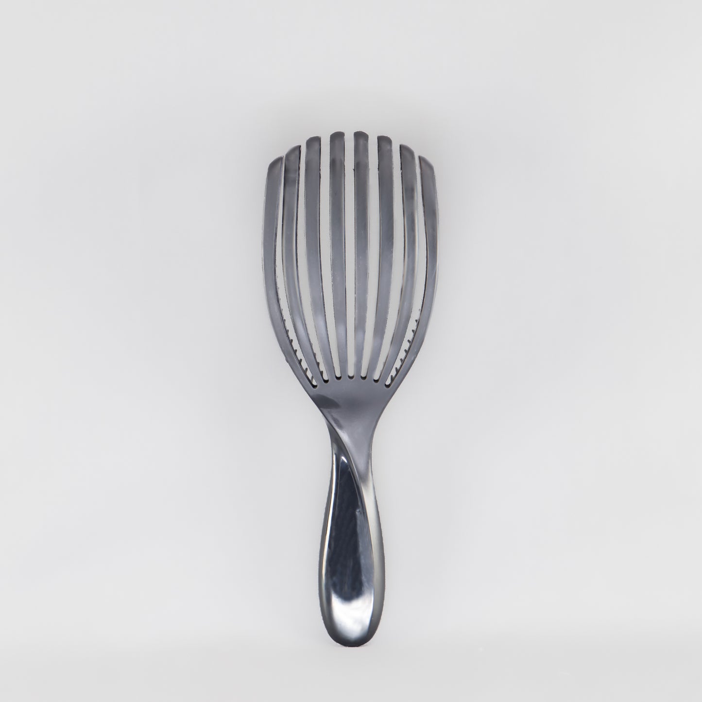 Perie flexibilă pentru descurcarea părului, mare - Negru