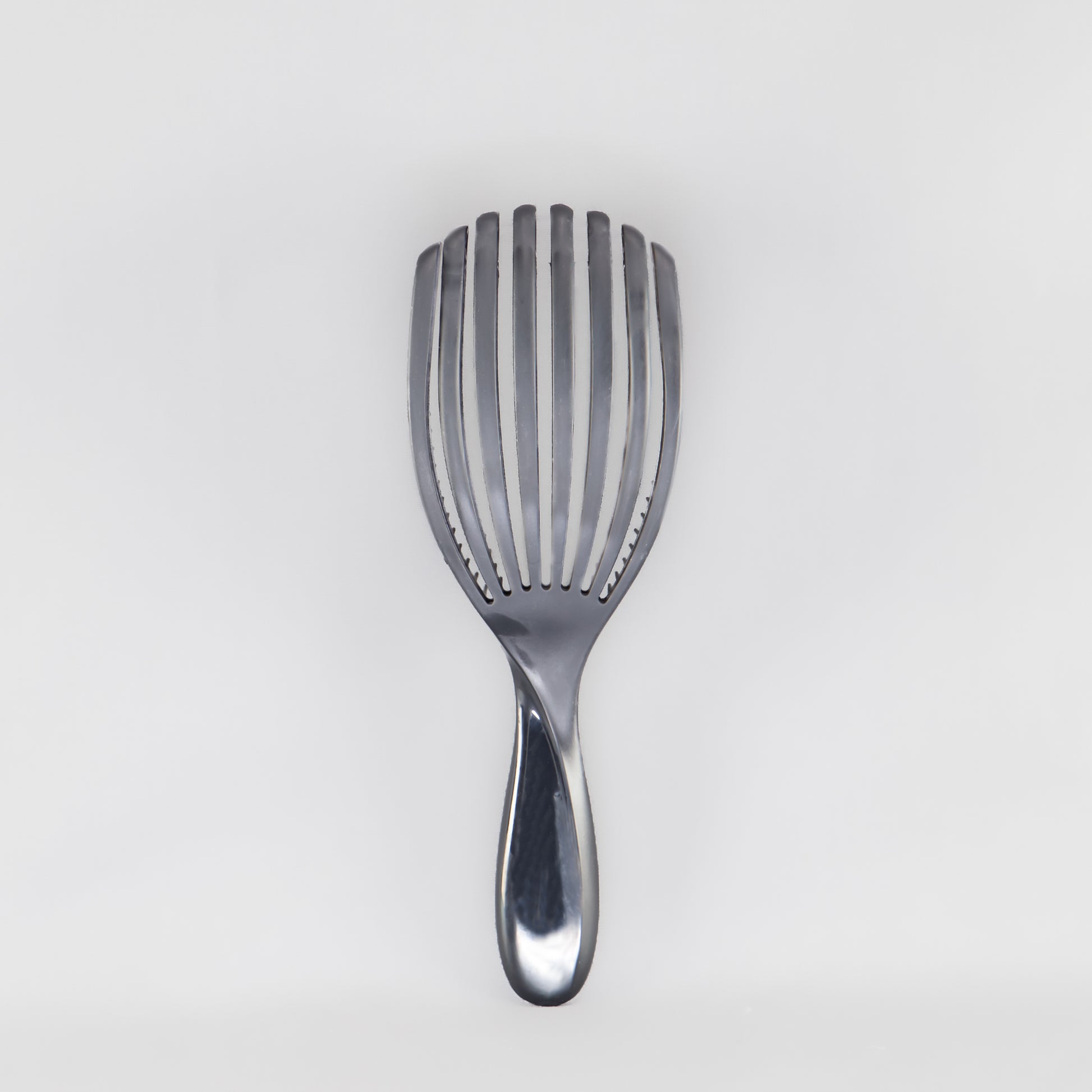 Perie flexibilă pentru descurcarea părului, mare - Negru