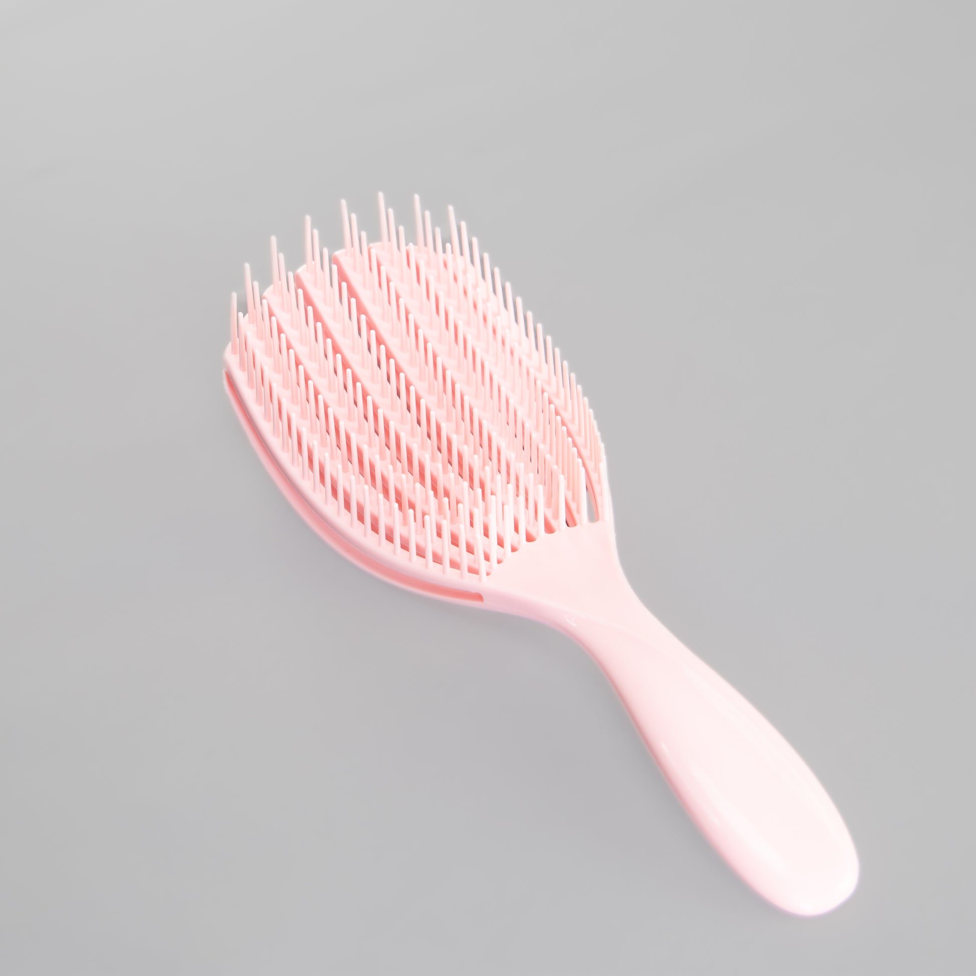 Perie flexibilă pentru descurcarea părului, mare - Roz