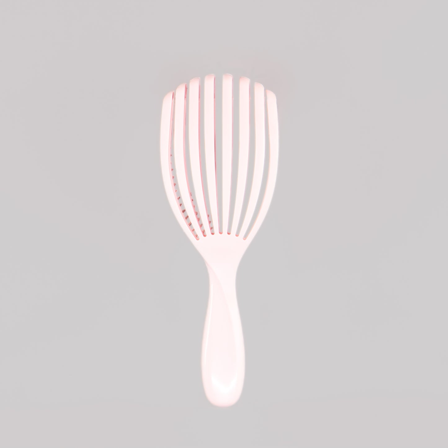 Perie flexibilă pentru descurcarea părului, mare - Roz