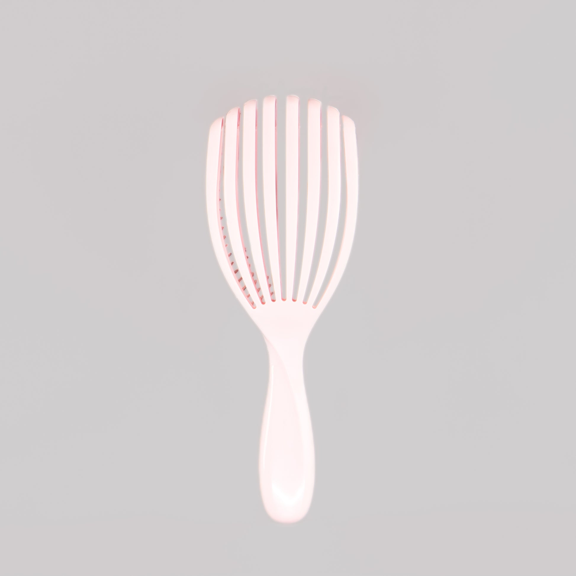 Perie flexibilă pentru descurcarea părului, mare - Roz