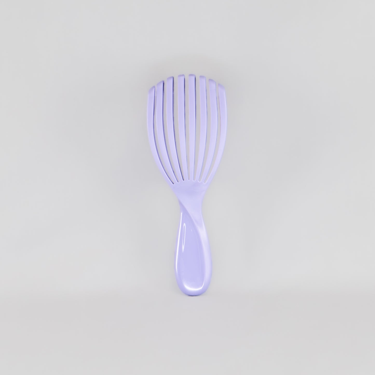 Perie flexibilă pentru descurcarea părului, mică - Mov