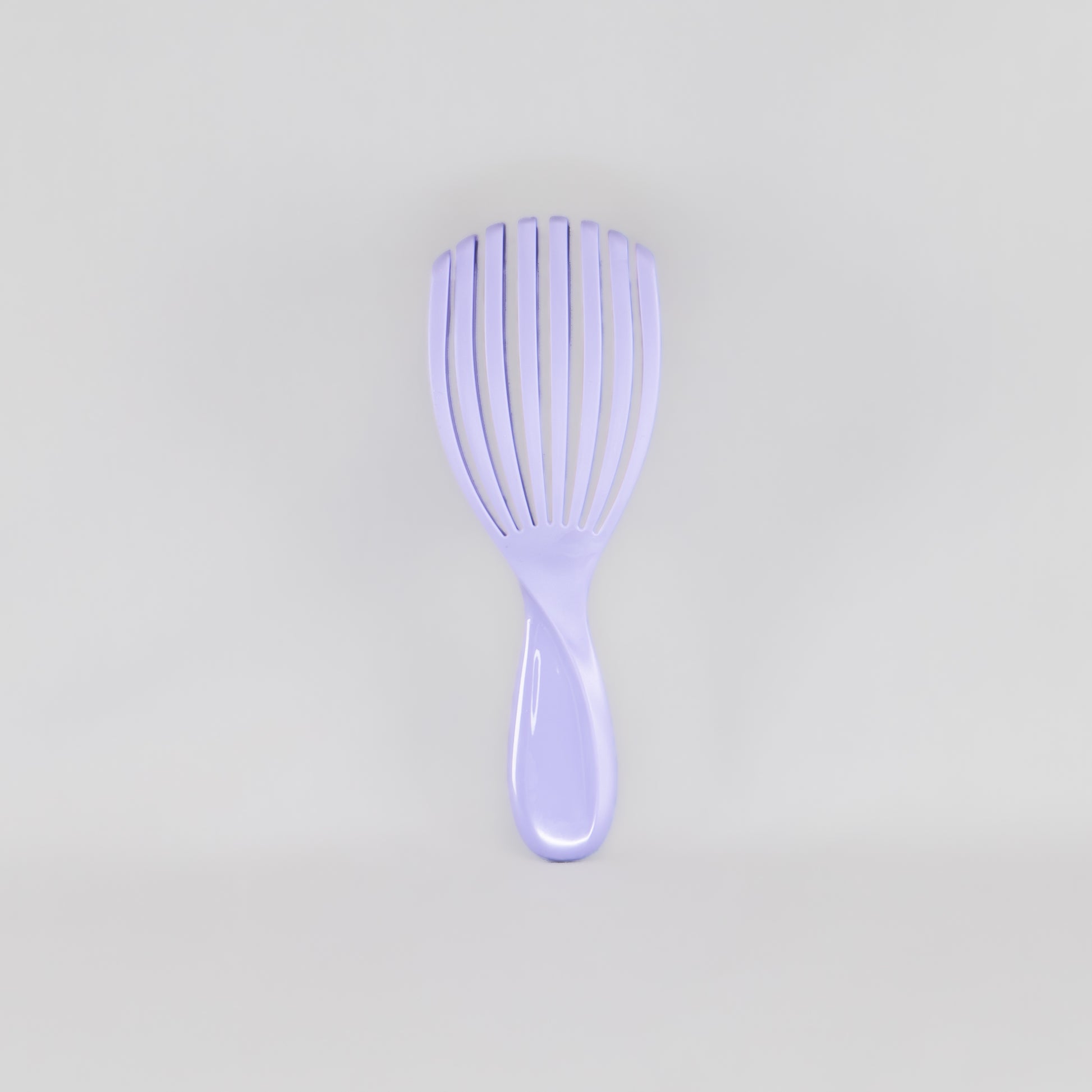 Perie flexibilă pentru descurcarea părului, mică - Mov