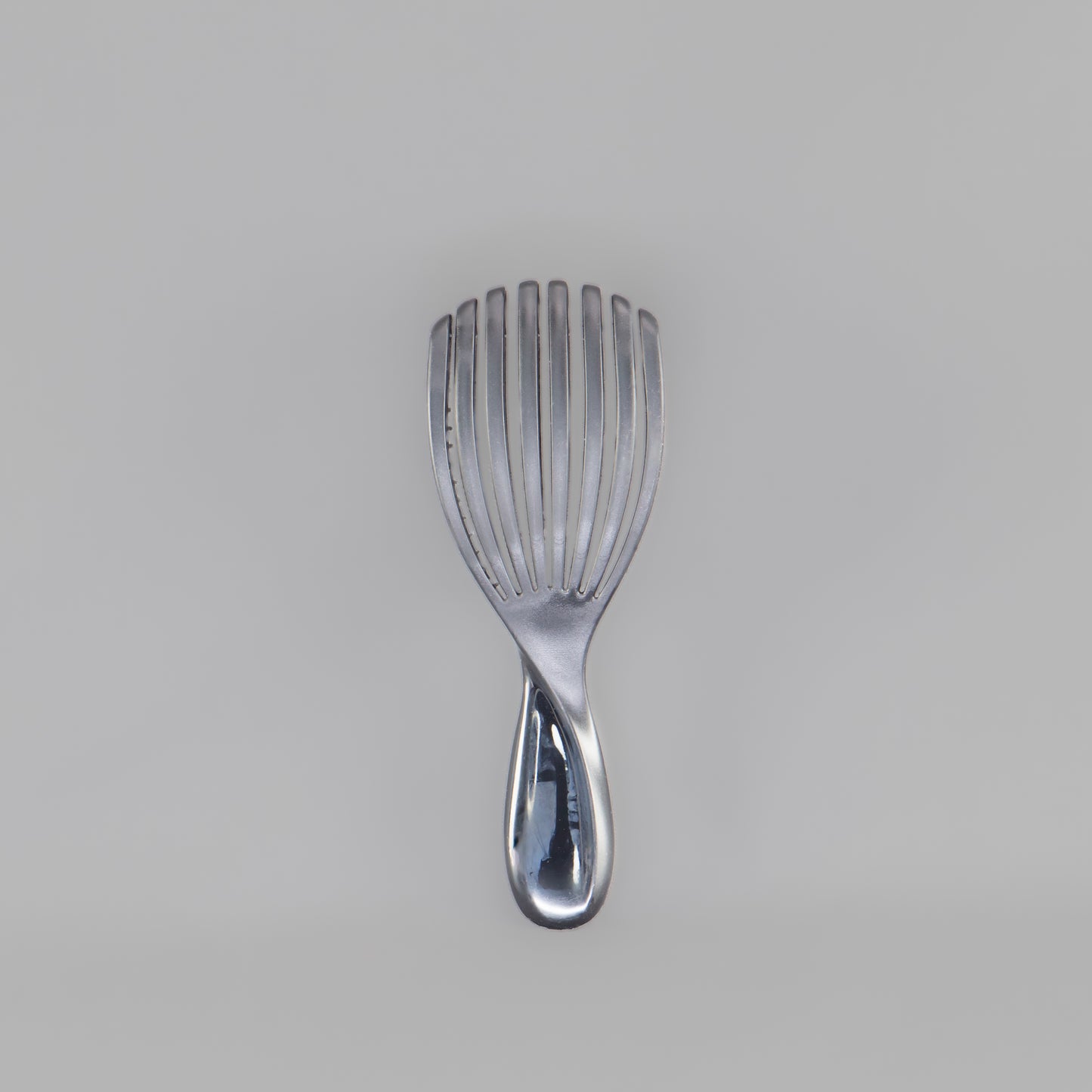 Perie flexibilă pentru descurcarea părului, mică - Negru