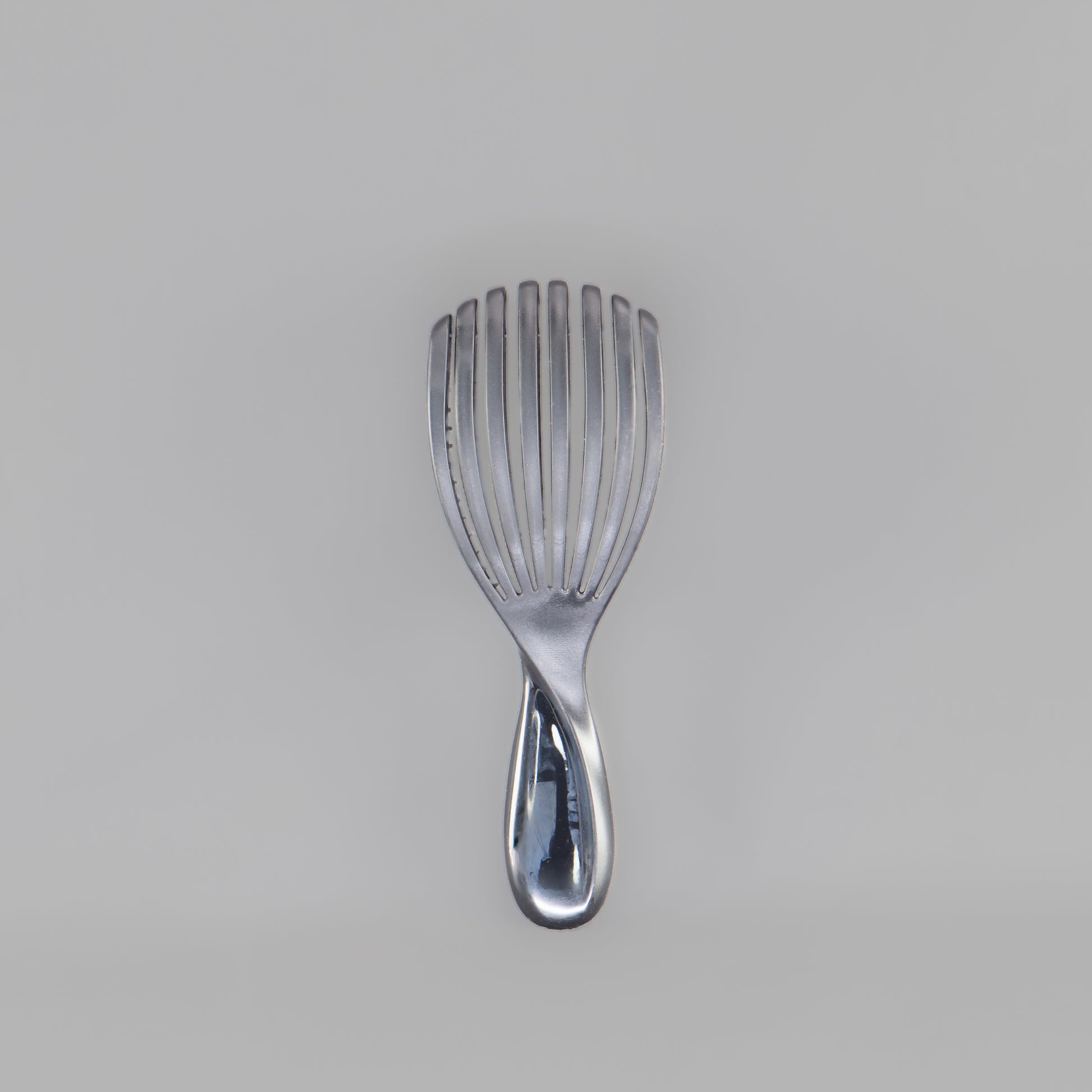 Perie flexibilă pentru descurcarea părului, mică - Negru