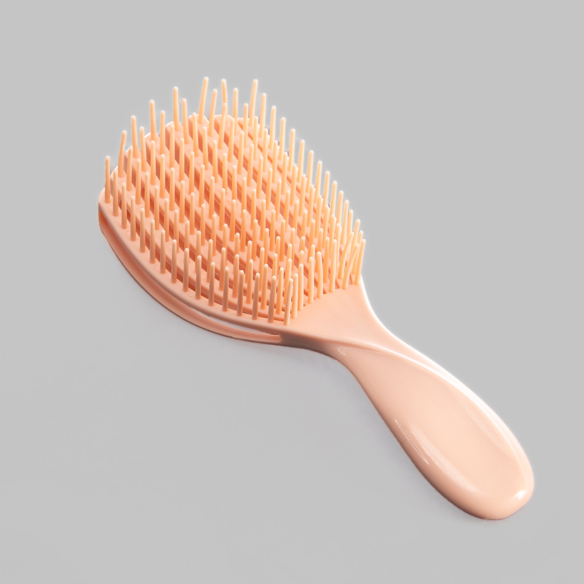 Perie flexibilă pentru descurcarea părului, mică - Portocaliu