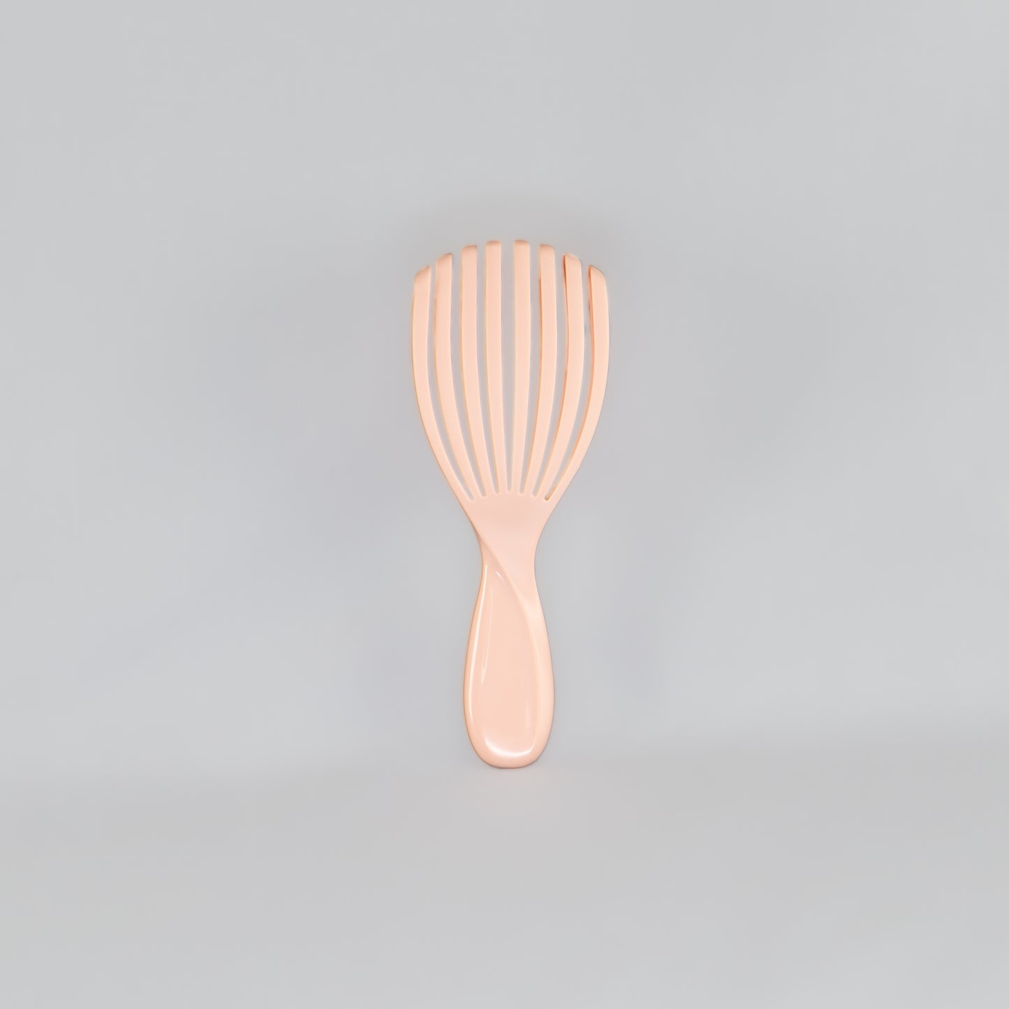 Perie flexibilă pentru descurcarea părului, mică - Portocaliu