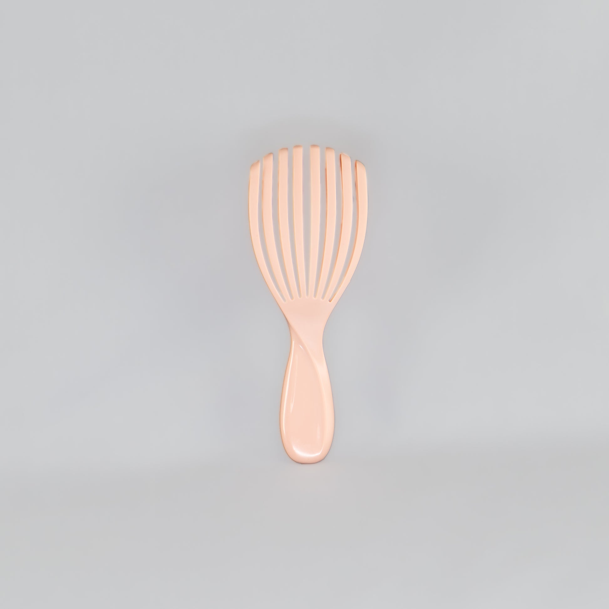 Perie flexibilă pentru descurcarea părului, mică - Portocaliu