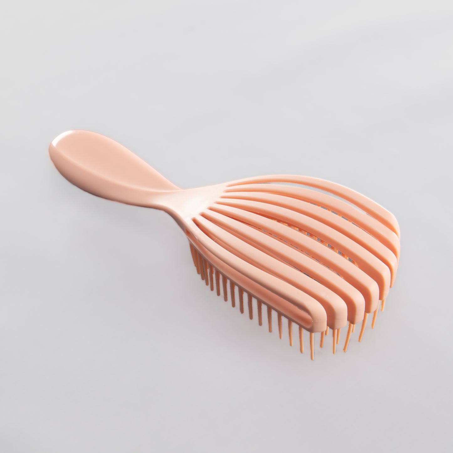 Perie flexibilă pentru descurcarea părului, mică - Portocaliu