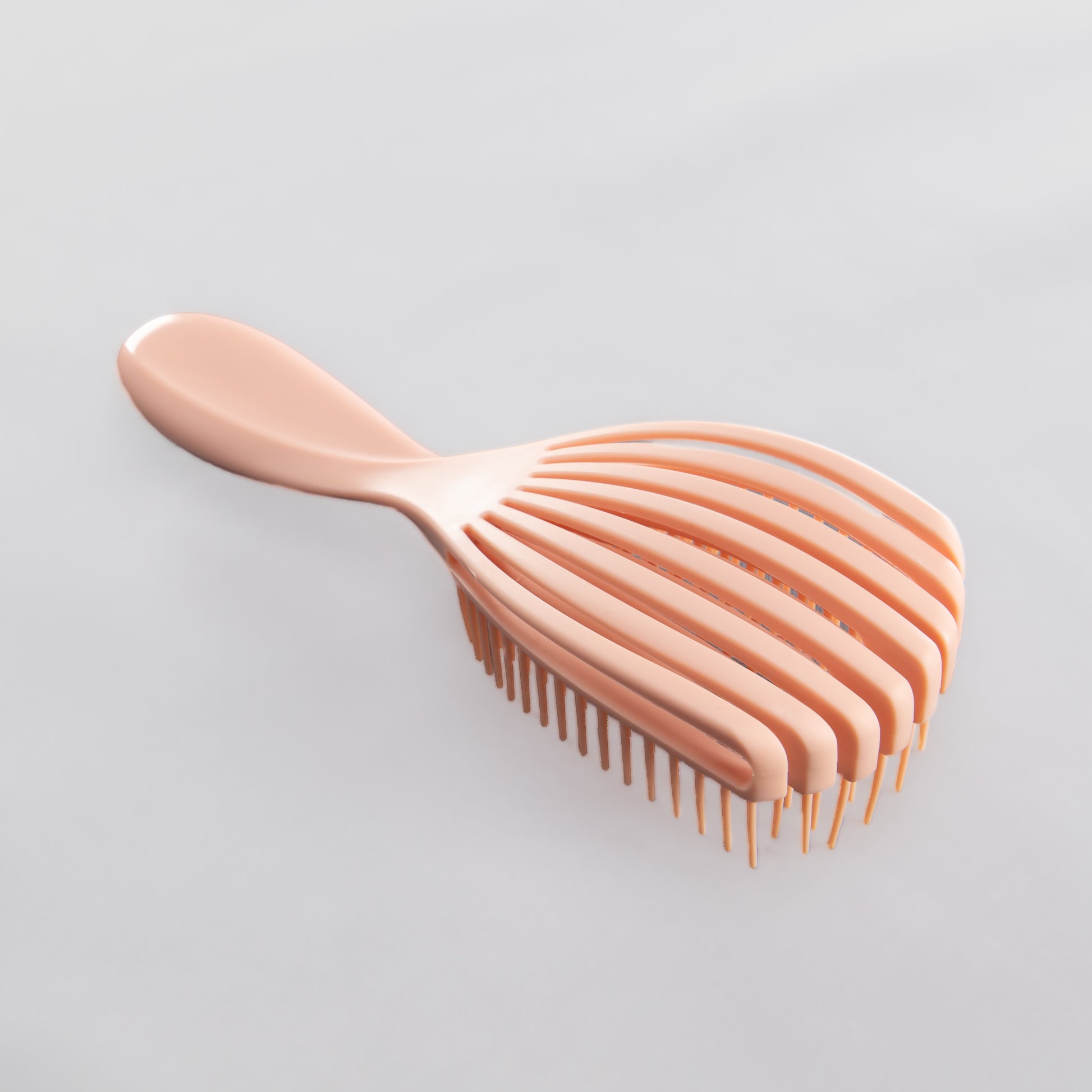 Perie flexibilă pentru descurcarea părului, mică - Portocaliu