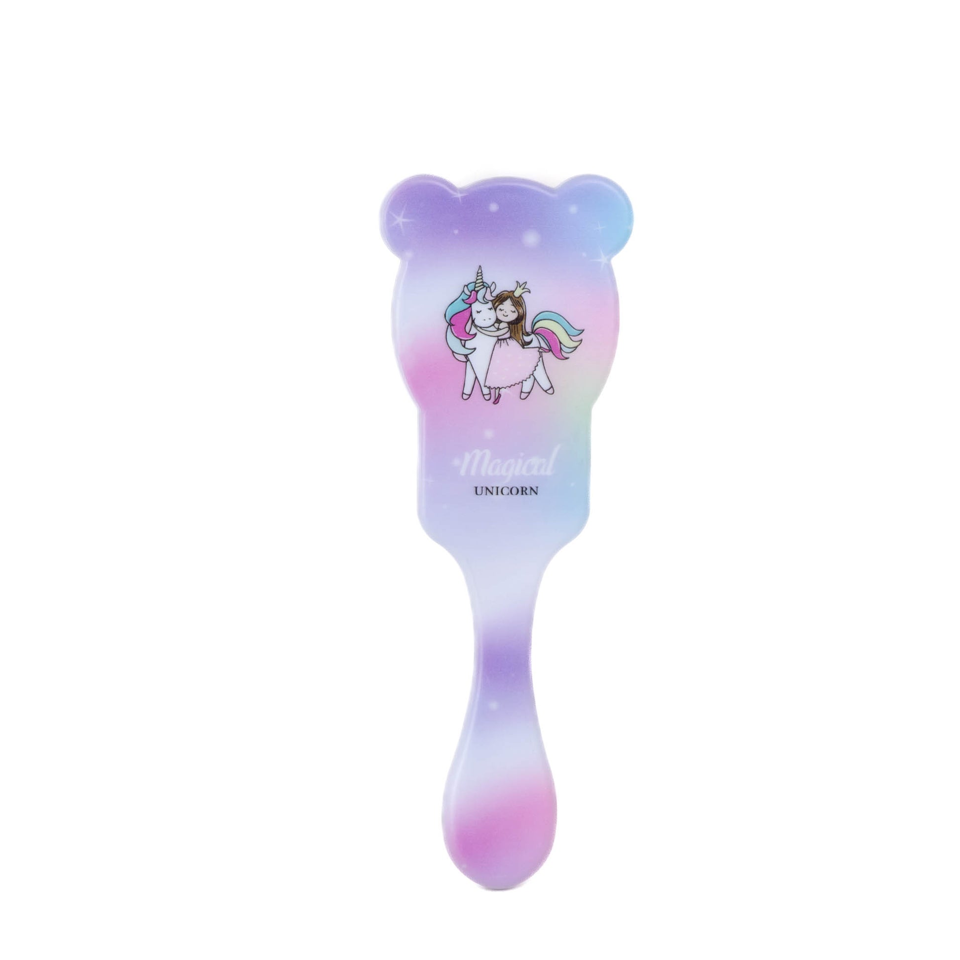 Perie păr copii cu urechi și imprimeu magical unicorn - Princess