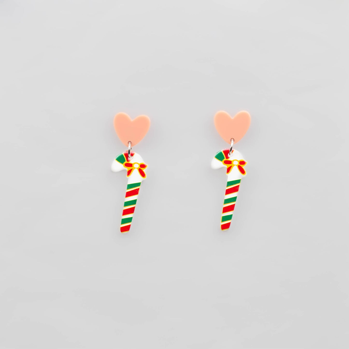 Set cercei cu motive de Crăciun, winter vibes, 3 perechi